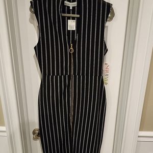 Stripped dress